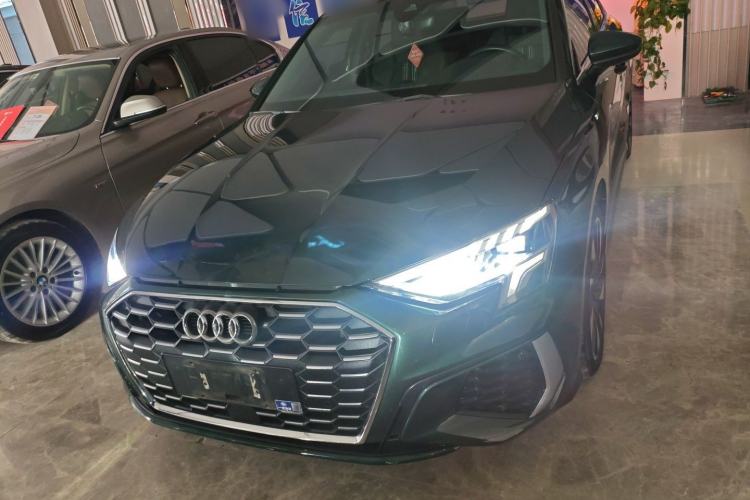 Used Audi A3 2022 A3L Limousine 35 TFSI Fashion Sport Model