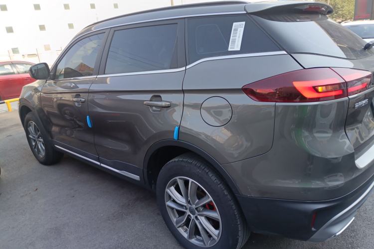 Used Geely Auto Emgrand X7 Sport 2021 Million Edition 1.8TD DCT Two-Wheel Drive Comfort Model