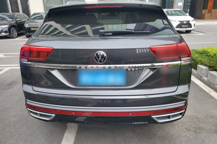 Used Volkswagen Teramont X 2021 330TSI Two-Wheel-Drive Prestige Luxury Edition
