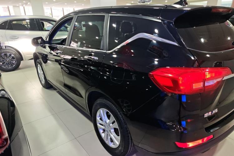 Used Haval M6 2019 1.5T DCT Two-Wheel Drive Value Edition China VI Standard
