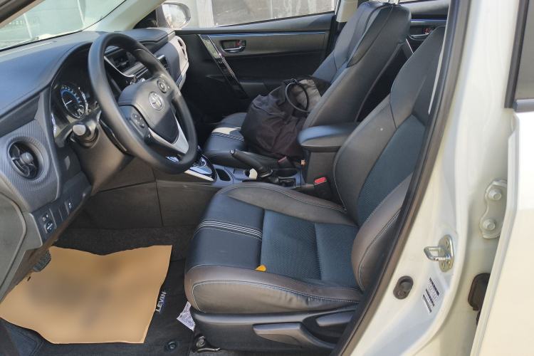 Used Toyota Levin 2018 Dual-Engine 1.8H GS-V E-CVT Prestige Version China VI Standard
