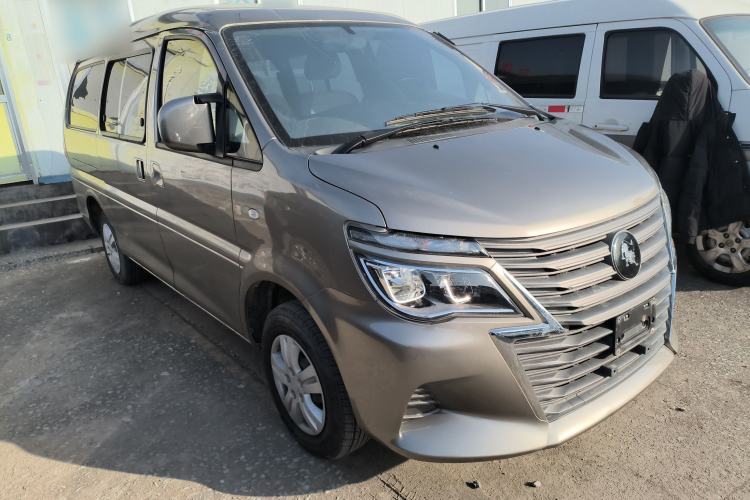 Used FORTHING Lingzhi 2024 M5L 1.5T Manual Base Model 7 Seats
