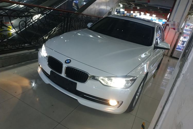 Used BMW 3 Series 2015 320Li Luxury Edition Fashion Model