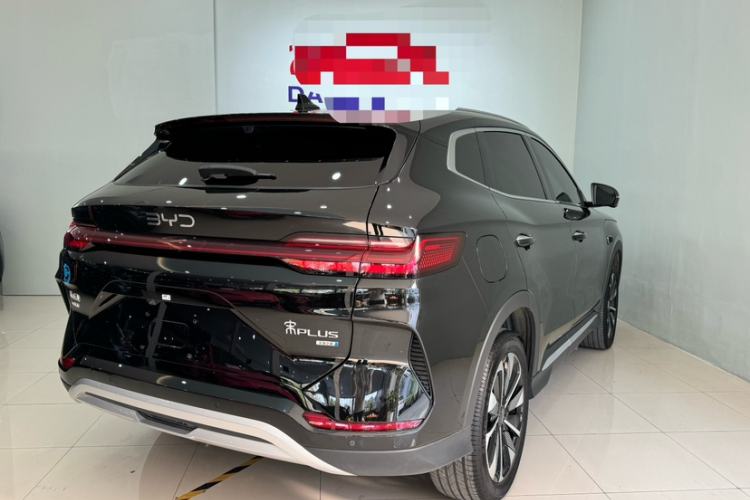 Used BYD Song PLUS New Energy 2025 DM-i 112KM Prestige Model