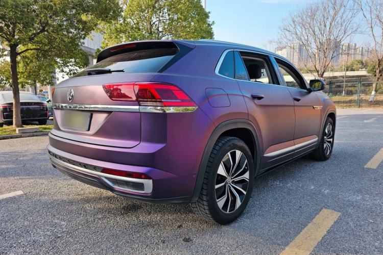 Used Volkswagen Teramont X 2019 380TSI Four-Wheel Drive Prestige Luxury Edition
