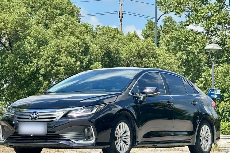 Used Toyota Allion 2022 2.0L Elite Edition
