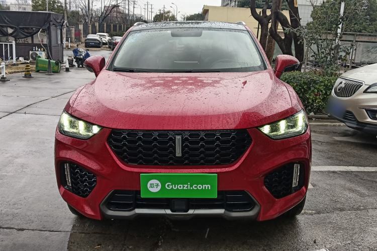 Used Wey VV5 2019 Upgraded Model 2.0T Two-Wheel Drive Ultra-Luxury Version China V Standard