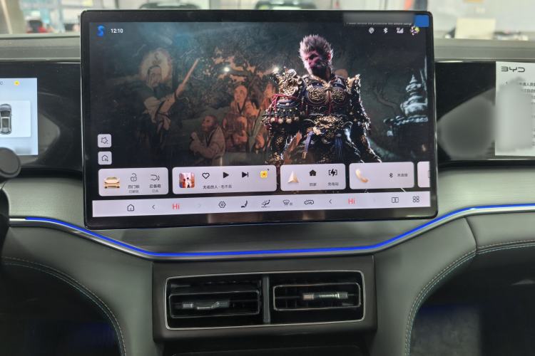 Used BYD Song L DM-i 2025 Intelligent Driving Version 112 km Beyond-Range Type