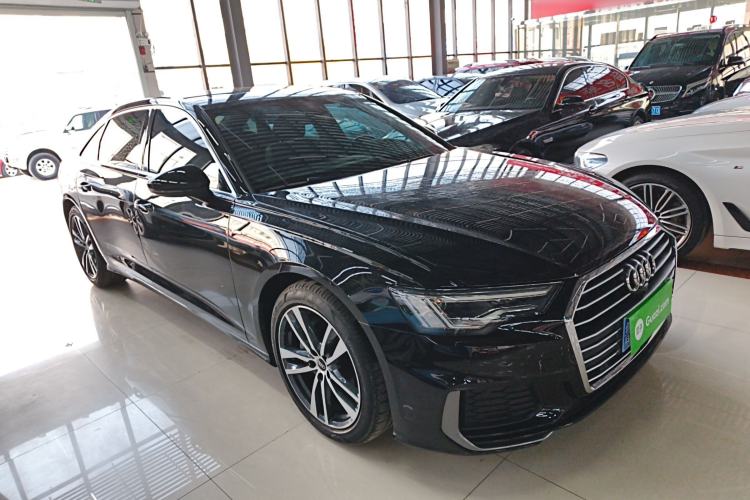 Used Audi A6L 2022 40 TFSI Luxury Dynamic Model
