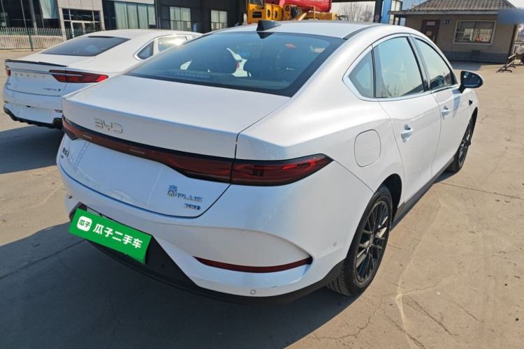 Used BYD Qin PLUS 2025 EV Smart Drive Edition 510KM Leading Model