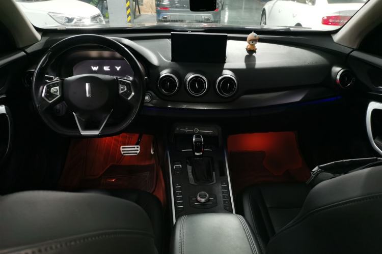 Used Wey VV7 2017 2.0T Flagship Edition
