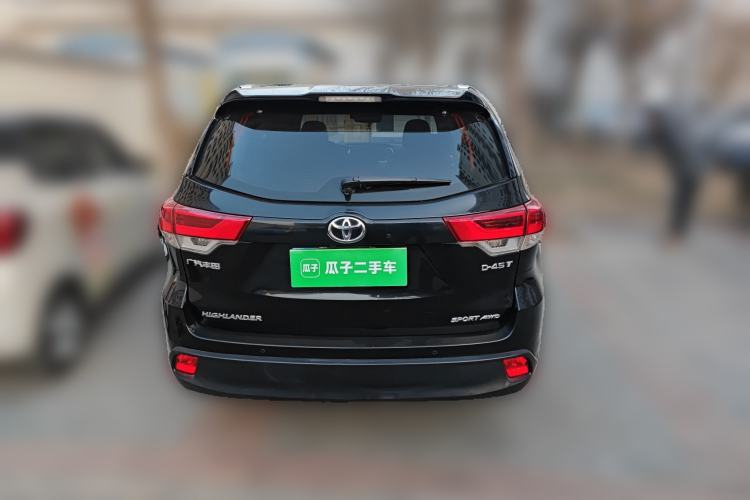 Used Toyota Highlander 2018 2.0T Four-Wheel Drive Prestige Version 7 Seats China VI Standard
