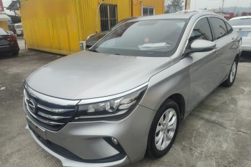 Used GAC Trumpchi GA4 2018 200T Manual Luxury Edition