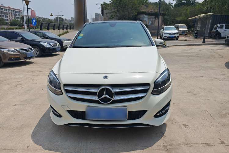 Used Mercedes-Benz B-Class 2017 B 200 Sport Edition