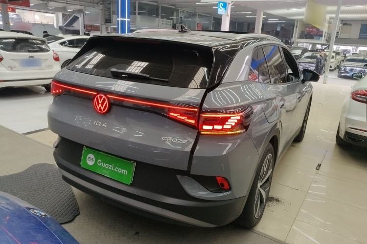 Used Volkswagen ID.4 CROZZ 2021 Long-Range Lite PRO Two-Wheel Drive Version
