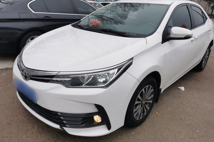 Used Toyota Corolla 2018 1.2T S-CVT GL Smart Enjoyment Version