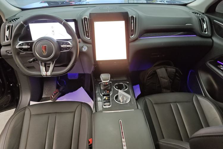 Used Hongqi HS3 2023 1.5T Two-Wheel Drive Shanwei Edition
