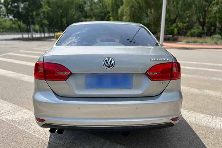 Used Volkswagen Sagitar 2014 Revised Version 1.4TSI Automatic Luxury Edition
