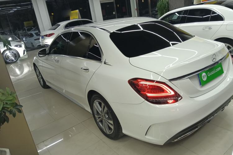 Used Mercedes-Benz C-Class 2019 C 180 L Fashion Edition Sport Version