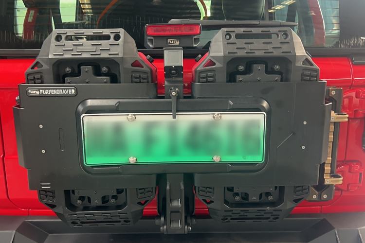 Used  Wrangler New Energy 2021 Four-Door 2.0T 4xe Robin Hood
