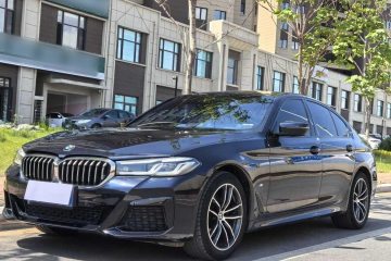 Used BMW 5 Series 2022 Second Facelift 525i M Sport Package