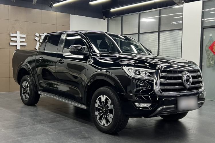 Used Great Wall Poer 2021 2.0T Global Version Automatic Gasoline 4x4 Comfort Trim Standard Cab GW4C20B
