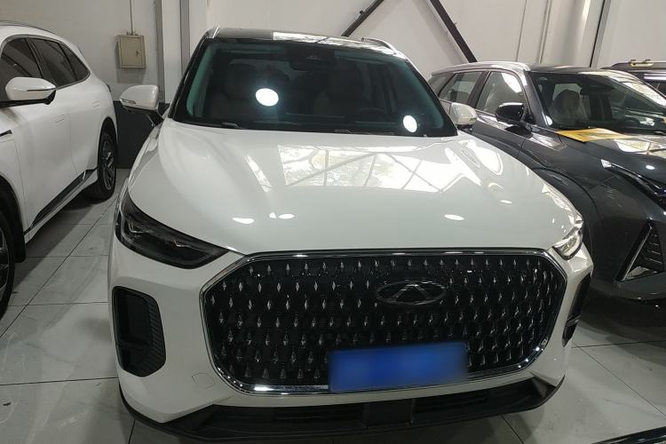 Used Chery Tiggo 8 L 2024 2.0T Two-Wheel-Drive Luxury Version 7 Seats
