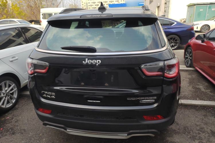 Used  Compass 2017 200T Automatic Family Enjoyment Four-Wheel Drive Edition
