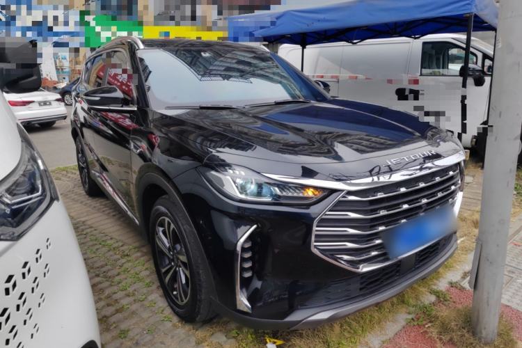 Used JETOUR X70 PLUS 2021 Revised Version 1.5T DCT ShanPRO 5-Seater
