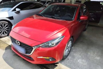 Used Mazda Mazda 3 Axela 2017 Sedan 1.5L Automatic Luxury Model China VI Standard