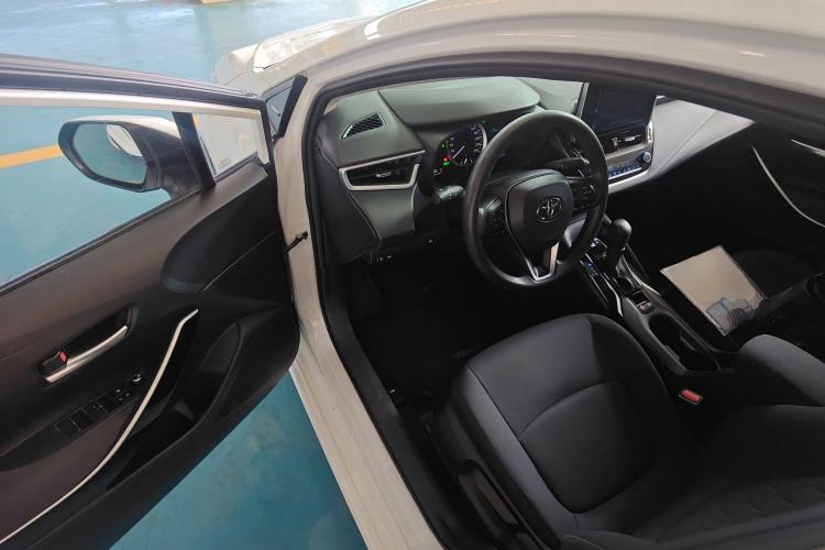 Used Toyota Corolla 2021 Dual-Motor 1.8L E-CVT Elite Edition