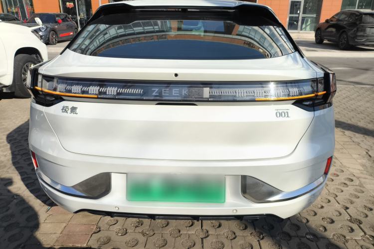 Used Zeekr 001 2022 Ultra-Long Range Single-Motor WE Version