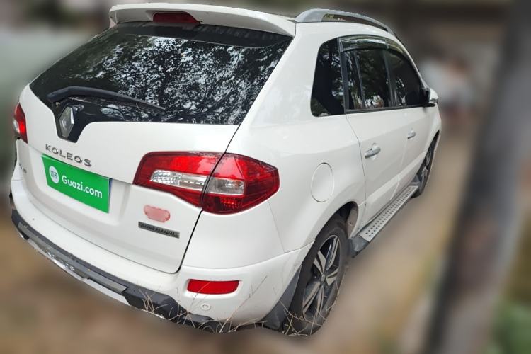 Used Renault Koleos 2015 2.5L Two-Wheel Drive Comfort Edition