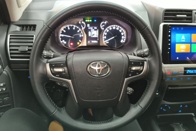 Used Toyota Prado 2018 3.5L Automatic TX-L with Rear-Mounted Spare Tire
