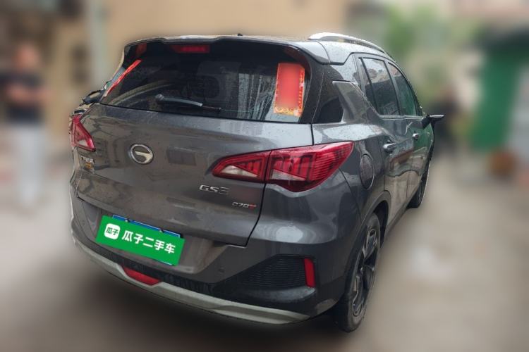 Used GAC Trumpchi GS3 2021 POWER 270T Automatic Luxury Edition
