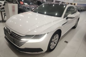 Used Volkswagen FAW-Volkswagen CC 2019 330TSI Huayan Edition China VI