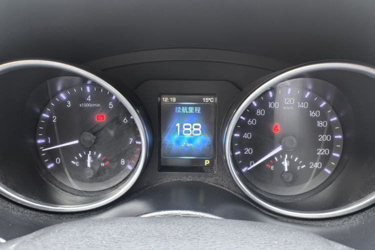 Used Haval H6 Coupe 2016 Blue Label 1.5T Automatic Two-Wheel Drive Elite Model
