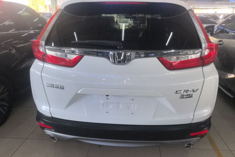 Used Honda CR-V 2017 240TURBO CVT Front-Wheel Drive Fashion Edition