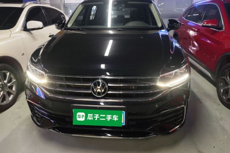 Used Volkswagen Tiguan L 2023 330TSI Automatic Two-Wheel Drive R-Line Enjoyment Edition
