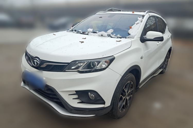 Used Soueast DX3 2016 1.5T CVT Prestige Edition