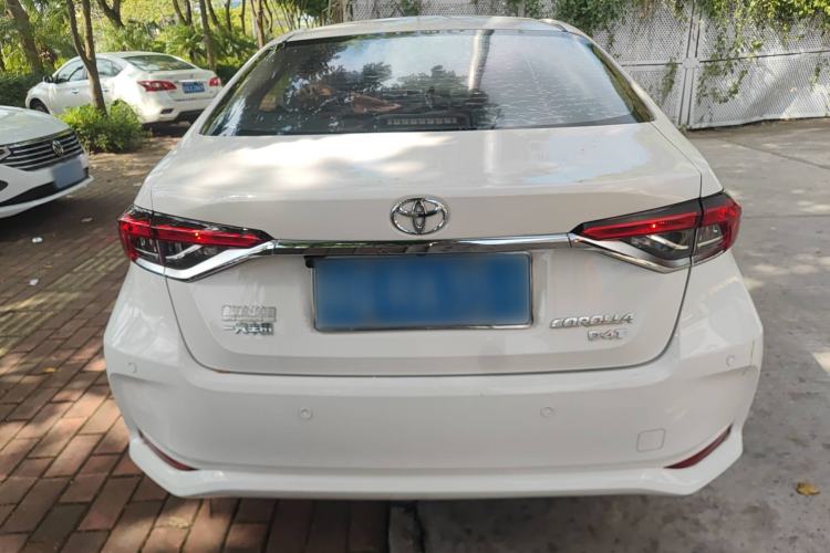 Used Toyota Corolla 2019 1.2T S-CVT GL-i Luxury Edition
