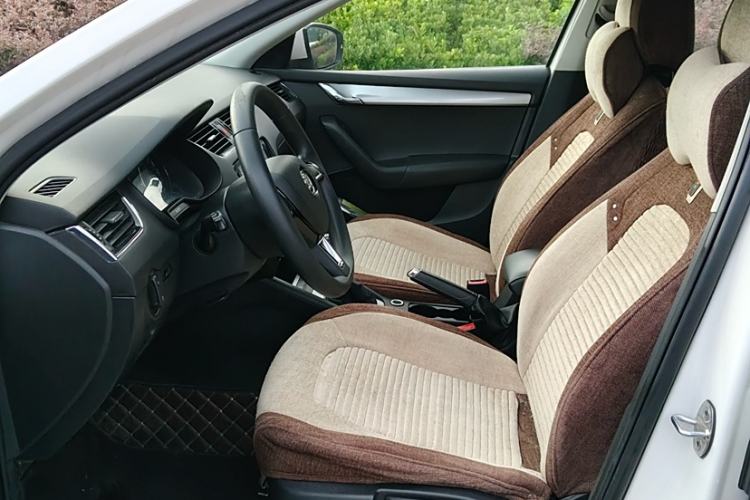 Used Skoda Octavia 2017 1.6L Automatic Chuanxing Edition
