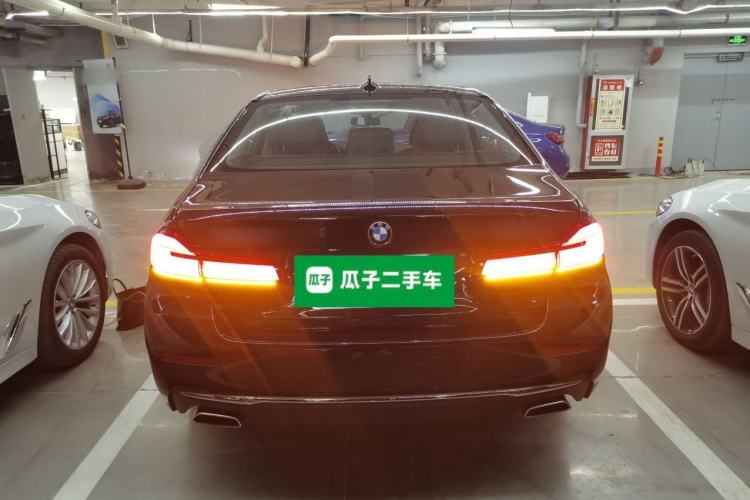 Used BMW 5 Series 2022 Second Facelift 525Li Luxury Package
