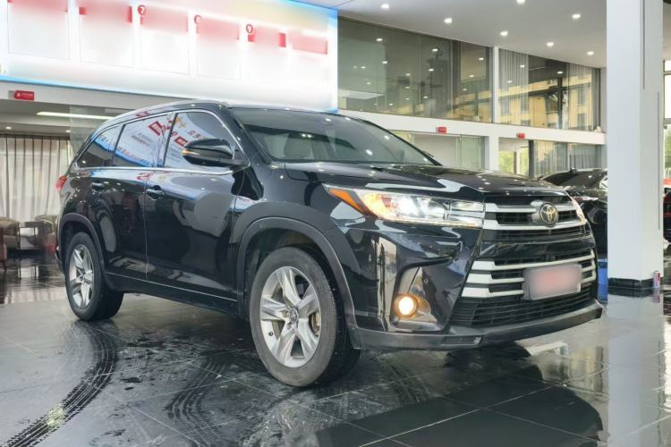 Used Toyota Highlander 2018 2.0T Four-Wheel Drive Luxury Version 7 Seats China VI Standard
