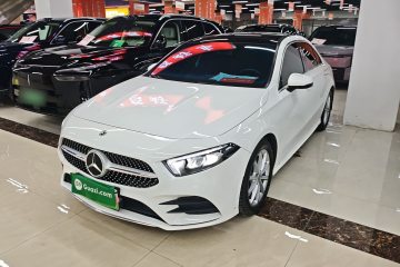 Used Mercedes-Benz A-Class 2019 Restyled A 200 L Sport Sedan