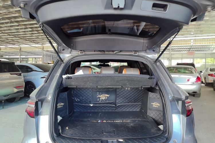 Used BYD Song Pro New Energy 2022 DM-i 51km Luxury Model
