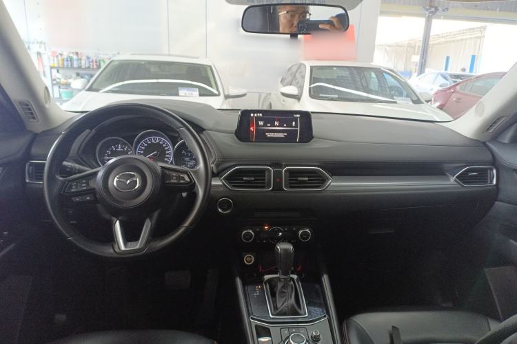 Used Mazda CX-5 2017 2.0L Automatic 2WD ZhiShang Trim China V Standard