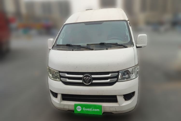 Used Foton Scenic G7 2020 2.4L Commercial Version Long Wheelbase High-Roof 2-Seat Van China VI Emission Standard 4K22D4M