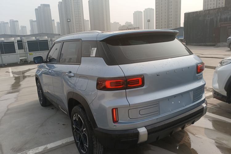 Used Geely Auto icon 2023 1.5TD Chocolate Smoothie Edition