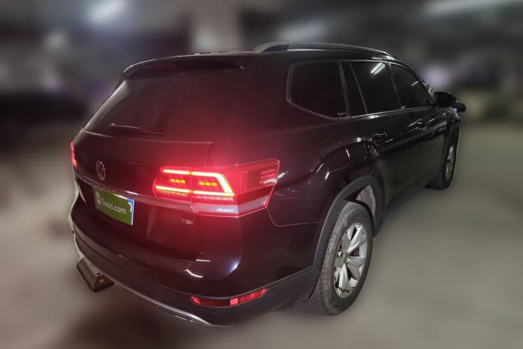 Used Volkswagen Teramont 2017 380TSI Four-Wheel Drive Comfort Edition
